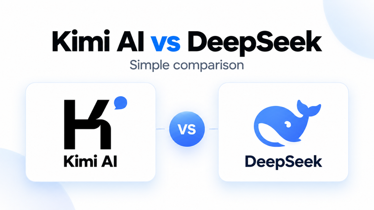 Kimi AI vs DeepSeek comparison