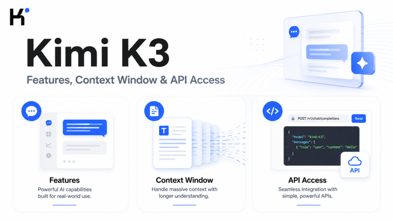 Kimi K3 features, 1M context window and API access overview